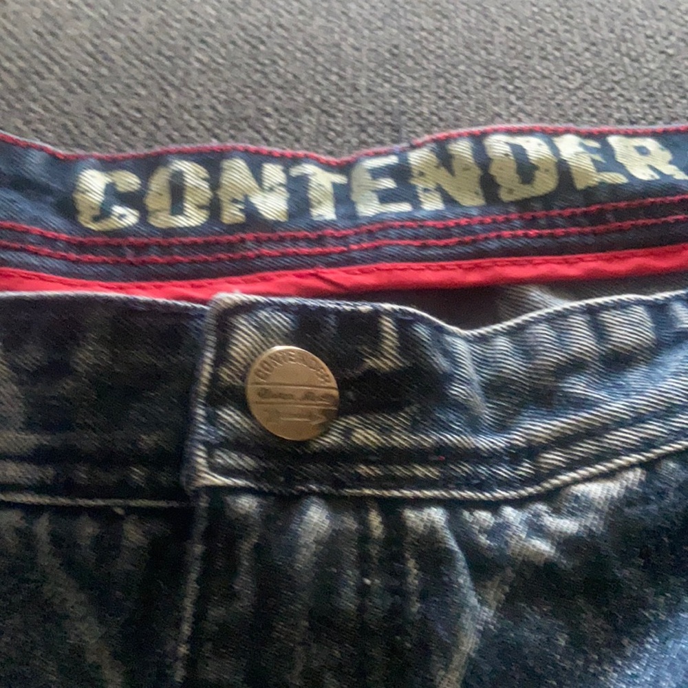 Men’s jeans denim distressed look